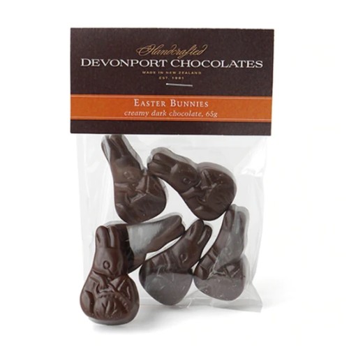 Devonport Chocolates Chubby Bunnies - Creamy Dark Chocolate